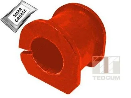 Втулка поліуританова, 1шт, перед - стабілізатор, внутр., твердість: 80 Sha, MITSUBISHI PAJERO III, PAJERO IV 2.5D-3.8 04.00- TEDGUM 00447131