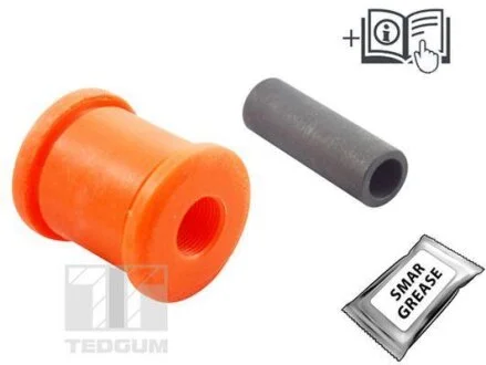 Втулка підвіски TEDGUM 00447942