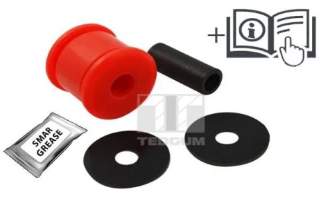 Опора, важіль підвіски TEDGUM 00507662