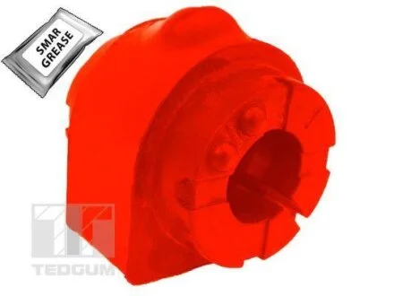 Втулка підвіски TEDGUM 01167095