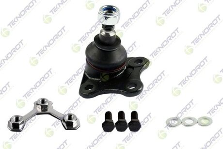 Шаровая опора левая Audi A3 Seat Leon Skoda Octavia VW Bora Golf IV 96-10 TEKNOROT A-505K