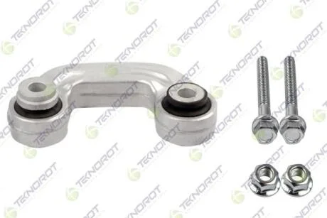 VW тяга стаб.передн.лів з кріпленням! Passat, AUDI A4, A6 94- TEKNOROT A529