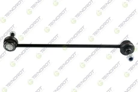 Стійка стабілізатора переднього FIAT Grande Punto 05-10, 500L 12-22, OPEL Corsa D 06-15, ALFA ROMEO Giulietta 10-20, MiTo 08-18 TEKNOROT F-480
