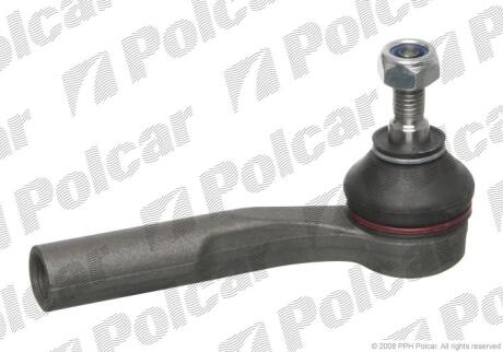 Наконечник рульової тяги FIAT Linea 07-18, Fiorino 07-, Grande Punto 05-10, Qubo 08-19, PEUGEOT Bipper 08-17, CITROEN Nemo 08-17, OPEL Corsa D 06-15, Corsa E 14-14, Adam 13-19, ALFA ROMEO MiTo 08-18 TEKNOROT F481
