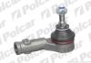 Наконечник рулевой левый (M14) Ford Escort Scorpio Sierra 82-98 TEKNOROT FO402 (фото 1)