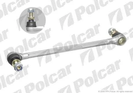 FORD тяга стабілізатора (алюмін.!) передн.лів./прав.L=237mm Focus 98- TEKNOROT FO-460