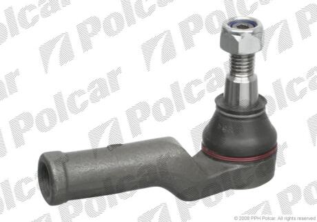 FORD наконечник рул.тяги лів.Galaxy,Mondeo,Volvo 07- TEKNOROT FO972