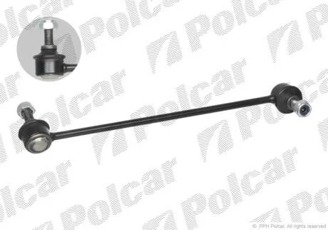 KIA тяга стабілізатора передн.лів.Shuma 99- TEKNOROT KI-130