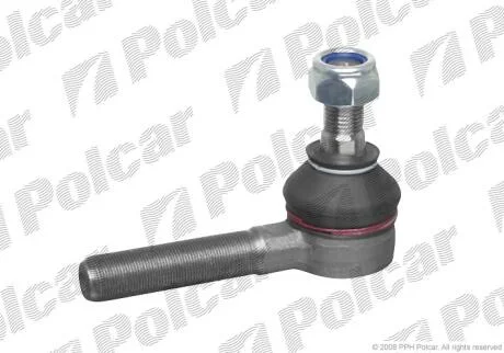 LADA наконечник рульової тяги лів./прав.наружн. ваз 2101-06,Niva 2121 (нива) TEKNOROT L-101