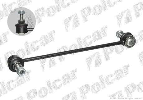 MITSUBISHI тяга стабілізатора передн.лів./прав.Lancer X,Outlander,Peugeot 4007,Chrysler Sebring,Dodge Avenger TEKNOROT MI470