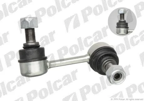 MITSUBISHI тяга стабілізатора передн.прав.Pajero III 00- TEKNOROT MI-526