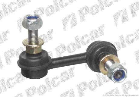 NISSAN тяга стабілізатора передн.лів.Primera 02- TEKNOROT N322