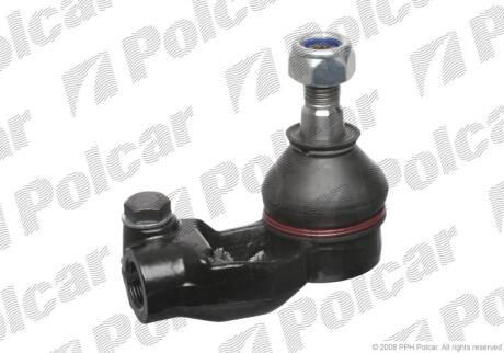 OPEL наконечник рул. прав. Astra F,Vectra A 88- TEKNOROT O401