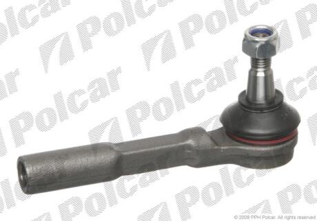 Наконечник рулевой тяги (пр+лев) (M14x1.5 / M12x1.5) Opel Astra G Zafira A 98-09 TEKNOROT O451A