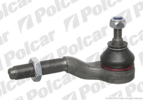 PEUGEOT наконечник рул. тяги лів.406 95- TEKNOROT P442