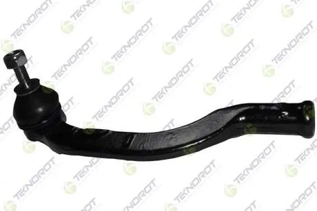 Рулевой наконечник левый (M14x1.5/M10x1.25) (конус 12мм) Nissan Opel Renault 01- TEKNOROT R-652