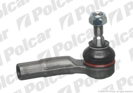 Рулевой наконечник правый Seat Ibiza, Cordoba, Skoda Fabia, VW Polo TEKNOROT SK-401