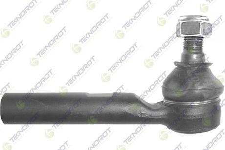 TOYOTA наконечник рульової тяги лів./прав. Land Cruiser 120 02- TEKNOROT T-151