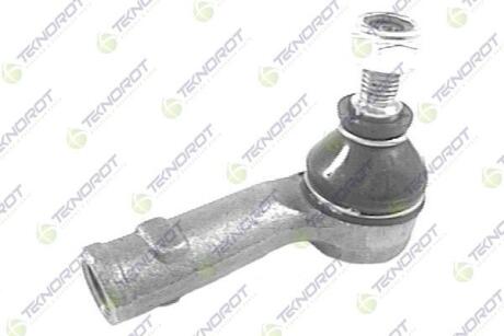 Наконечник рулевой правый VW Transporter T4 90-95 с №шасси70-М-096-449 TEKNOROT V-711