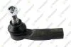 VW наконечник рул.тяги лів.Caddy III,Octavia,Golf V 04- TEKNOROT V-932 (фото 1)