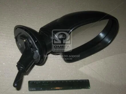 Дзеркало пра. мех. DACIA LOGAN -08 SDN TEMPEST 018 0132 400