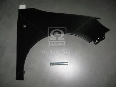 Крило переднє праве SK FABIA 07- (в-во) TEMPEST 045 0512 310