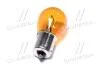 Лампа покажчиків поворотів і стоп-сигналів оранж. BA15s Amber 12V P21W <> TEMPEST 12V21W_BA15S AMBER (фото 2)