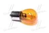 Лампа покажчиків поворотів і стоп-сигналів оранж. BA15s Amber 12V P21W <> TEMPEST 12V21W_BA15S AMBER (фото 3)