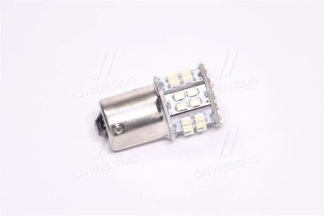 Лампа LED покажчиків поворотів і стоп-сигналів 24V BA15S 50SMD WHITE <> TEMPEST TMP-L0969-24