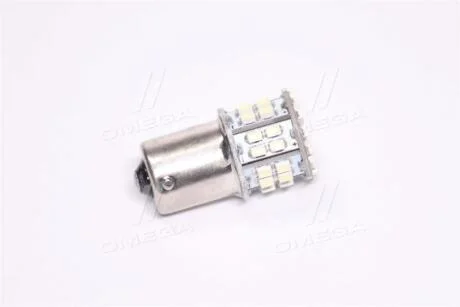 Лампа LED покажчиків поворотів і стоп-сигналів 24V BA15S 50SMD WHITE <> TEMPEST TMP-L0969-24