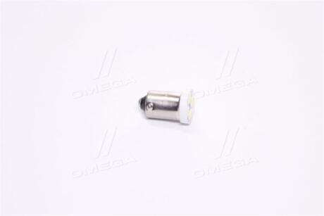 Лампа LED габарит, панель приладів 24V T4W (BA9S) 4SMD WHITE <> TEMPEST TMP-L1155