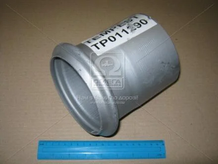 Труба вихлопна VOLVO FH/FM EURO IV TEMPEST TP011290