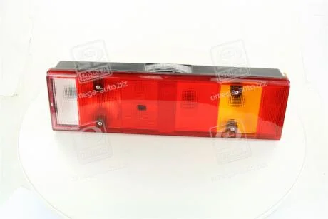 Ліхтар задній 7 секцій LH (під штекер ззаду по центру) IVECO STRALIS TEMPEST TP02-57-006-К