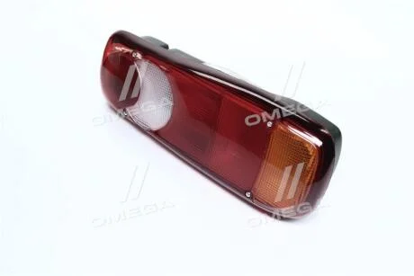 Ліхтар задній LH DAF XF - CF - LF (2002>) з підсвічуванням номера TEMPEST TP09-09-119