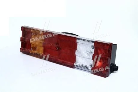 Ліхтар задній 6 секцій RH рефлений (з AMP роз\'ємом) MB ACTROS TEMPEST TP09-09-209