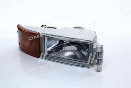 Фара протитуманна права (помаранчевий поворот) MAN TGL/X/S/M TEMPEST TP9-09-217