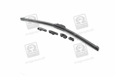 Щітка склоочисника безкаркасна 19\/475мм. (4 коннектора) <>" TEMPEST TPS-19FL