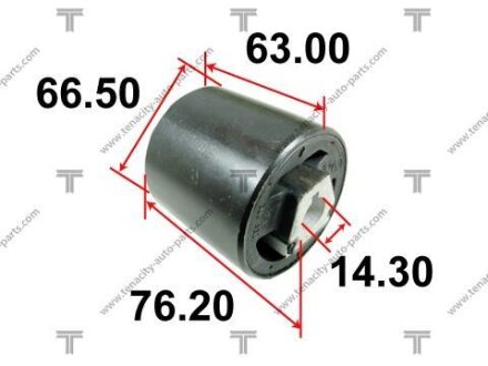 Сайлентблок важеля TENACITY AAMBM1009