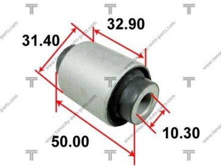 Сайлентблок /52365SH3000/HAB-041/HAB-053 (шт.) TENACITY AAMHO1008