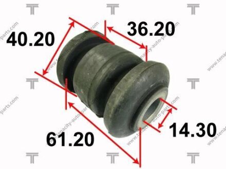 Сайлентблок переднего рычага передний L=R HONDA CR-V 06-11 TENACITY AAMHO1039