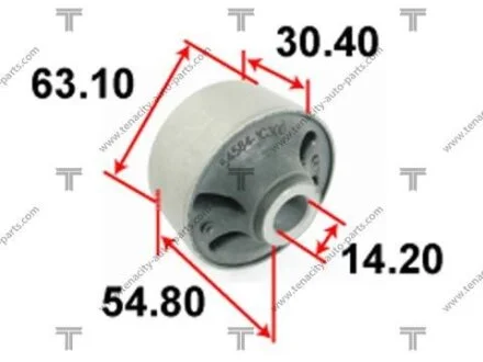 Сайлентблок TENACITY AAMHY1005