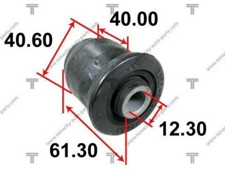 Сайлентблок рычага mazda (93-96) telstar TENACITY AAMMA1014