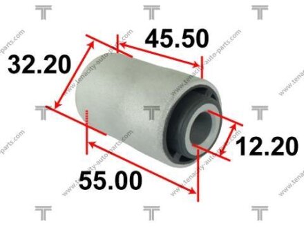 Сайлентблок (внутрішній) заднього нижнього поперечного важеля TENACITY AAMMA1059