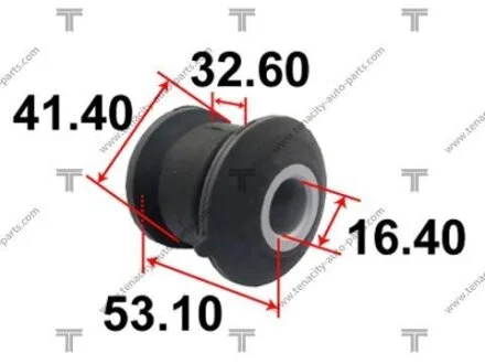 САЙЛЕНТБЛОК ПЕРЕДНИЙ ПЕРЕДНЕГО РЫЧАГА, //MZAB-KES (шт.) TENACITY AAMMA1066