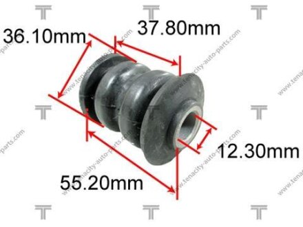 Сайлентблок рычага nissan (04-12) tiida TENACITY AAMNI1020