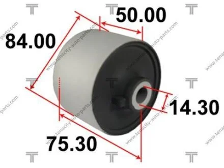 Сайлентблок переднього важеля задній TENACITY AAMNI1080