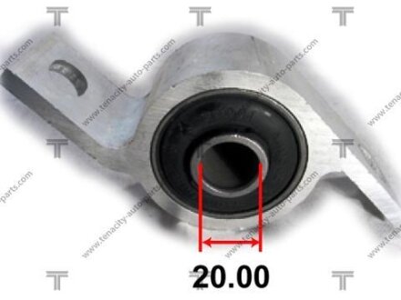 Сайлентблок рычага subaru impreza 1.8, 2.0 98-99 TENACITY AAMSB1002