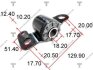 Сайлентблок рычага toyota corona 1.6, 2.0 87-92 TENACITY AAMTO1001 (фото 1)