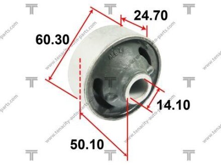 Сайлентблок рычага toyota camry 2.2, 3.0 91-01 TENACITY AAMTO1009