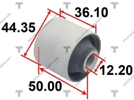 Сайлентблок рычага toyota, daihatsu cami 99-05 TENACITY AAMTO1063